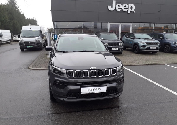 Jeep Compass cena 138000 przebieg: 1, rok produkcji 2023 z Dobra małe 326